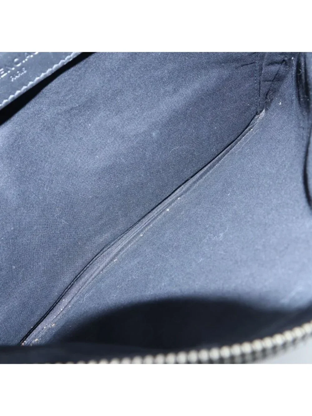 Balenciaga logo leather